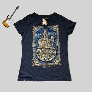 Hard Rock Couture‎ "Berlin" Short Sleeve Shirt- Size M
